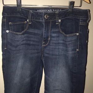 American eagle skinny jeans